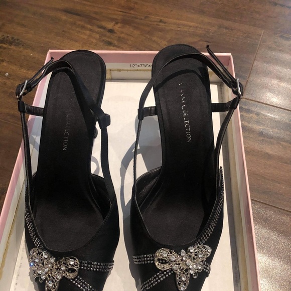 Satin Vivianni Collection Heels - Picture 2 of 5